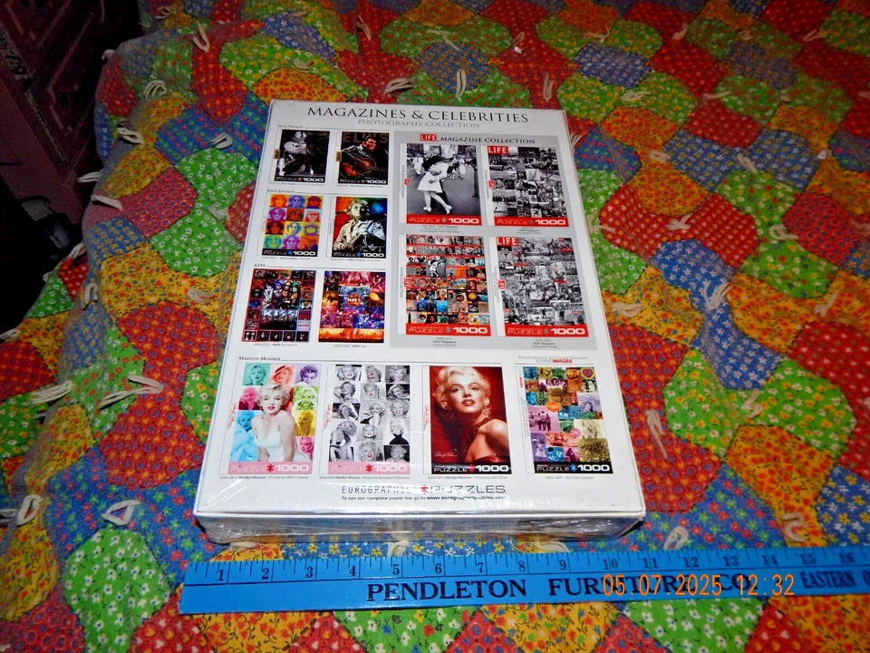 New Eurographics TIME LIFE V-J Day Kiss in Times Square 1000 piece Jigsaw Puzzle - Image 3 of 3