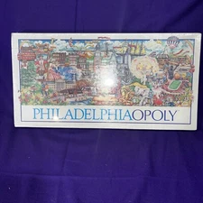 PhiladelphiaOpoly 1989 Board Game Sealed New