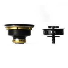 Primex 82100 3-1/2 Inch Twist Tight Kitchen Sink Strainer Assembly ORB 