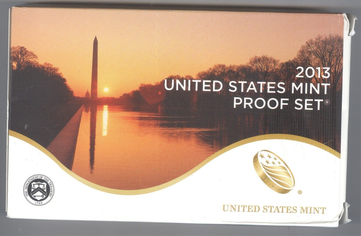 2013 United States Mint Proof Coin Set + 14 Coin Set | eBay