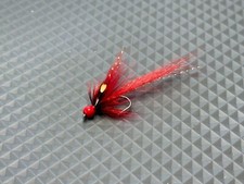 Salmon Flies - 3x Grim Reaper Bead Heads.