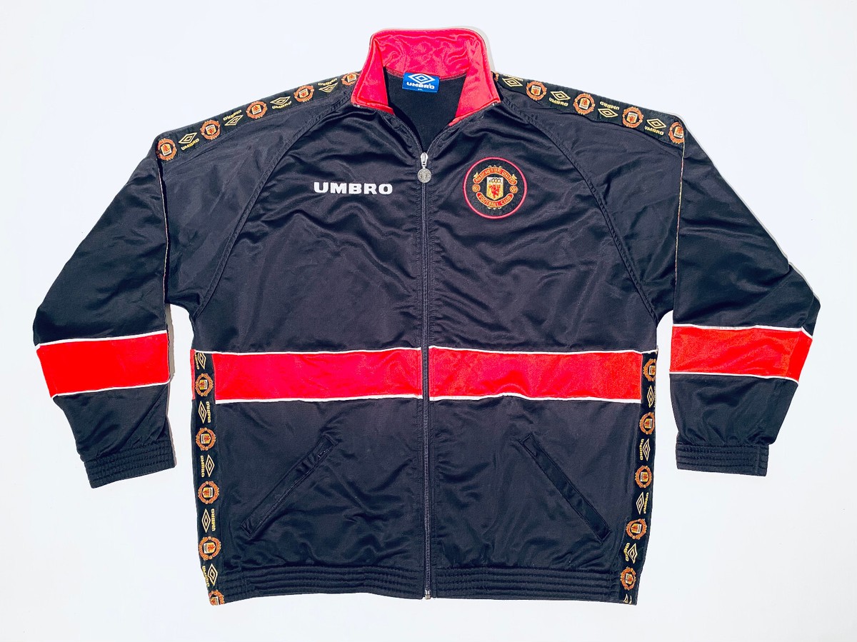 Manchester United Adult XXL Football Training Jacket 1997 1998