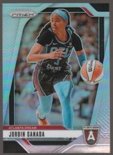 2024 Panini Prizm WNBA Silver Prizm #91 Jordin Canada DREAM