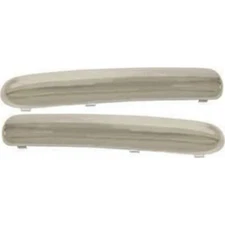 Front Bumper Trim MC1047101 MC1046101 Set of 2 for 2002-2004 Mini Cooper Base