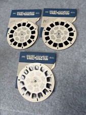 Vintage 1955 View-Master Reels Tarzan Finds A Son Jungle Adventure Set of 3