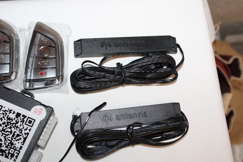 NOS Sistema di allarme mobile senza chiave avviamento motore telecomando intelligente PKES-433 - Foto 12 di 19