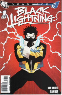 Black Lightning Year One (2008) #   1 (9.2-NM)