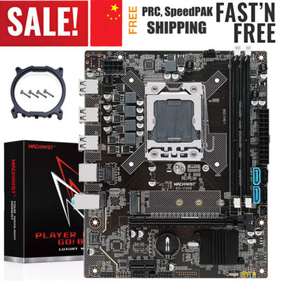 X79 E5 V309 Motherboard LGA 1356 DDR3 NVMe Intel Xeon