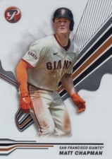 MATT CHAPMAN TOPPS PRISTINE BASE SAN FRANCISCO GIANTS #235 2024 24