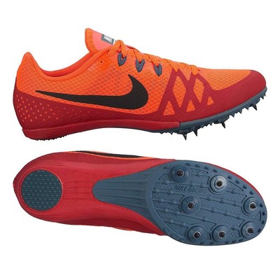 orange and red nike