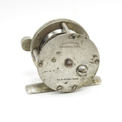 Vintage WM Shakespeare Jr. Universal Fishing Reel. No. 2 40