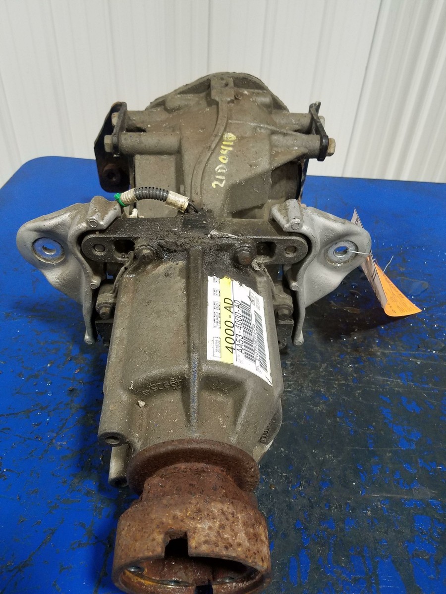2013 LINCOLN MKS AWD REAR CARRIER DIFFERENTIAL ASSEMBLY 106927