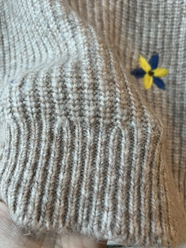 Suéter Jersey Tejido Bordado Per Una Talla S (US 6) Foto 4 de 4