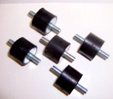 5 HARLEY SHOVELHEAD XL GAS OIL TANK MOUNTS sub 62563-65  BRAND NEW! MADE IN USA!