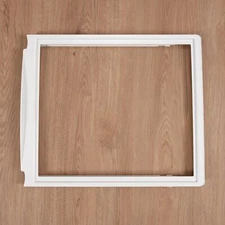 Upper Crisper Pan Drawer Cover Frigidaire Shelf Frame for 240599301