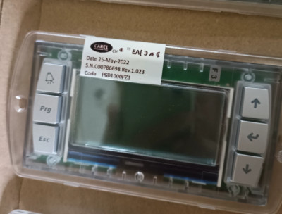 1pc New CAREL PGD1000FZ1 Control Panel Free Shipping