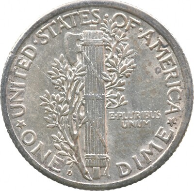 マーキュリー・ダイム 10枚セット 1924-D Mercury Dime *5246 | eBay