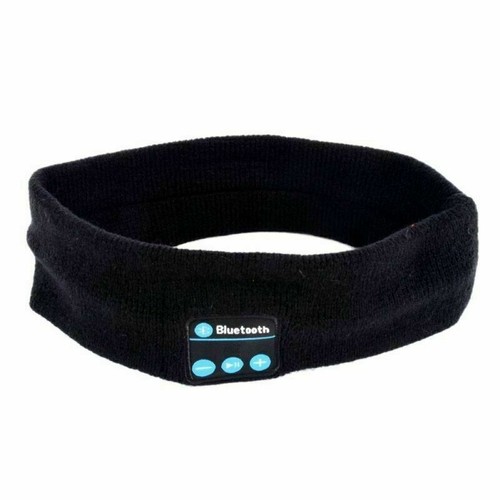 Sleep Headset Bluetooth Wireless Stereo Sports Earphone Headphone Headband w/Mic - Picture 8 of 12