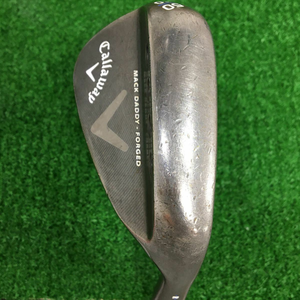 MACK DADDY FORGED 2019 48度 MODUS 120 S Callaway MACK DADDY FORGED (2019) Tour Grey 54°/12° S NS PRO