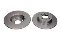 2X Quaro QD7724 Bremsscheibe FüR Alfa Romeo Passend FüR Fiat Lancia