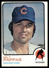 1973 Topps Milt Pappas Chicago Cubs #70