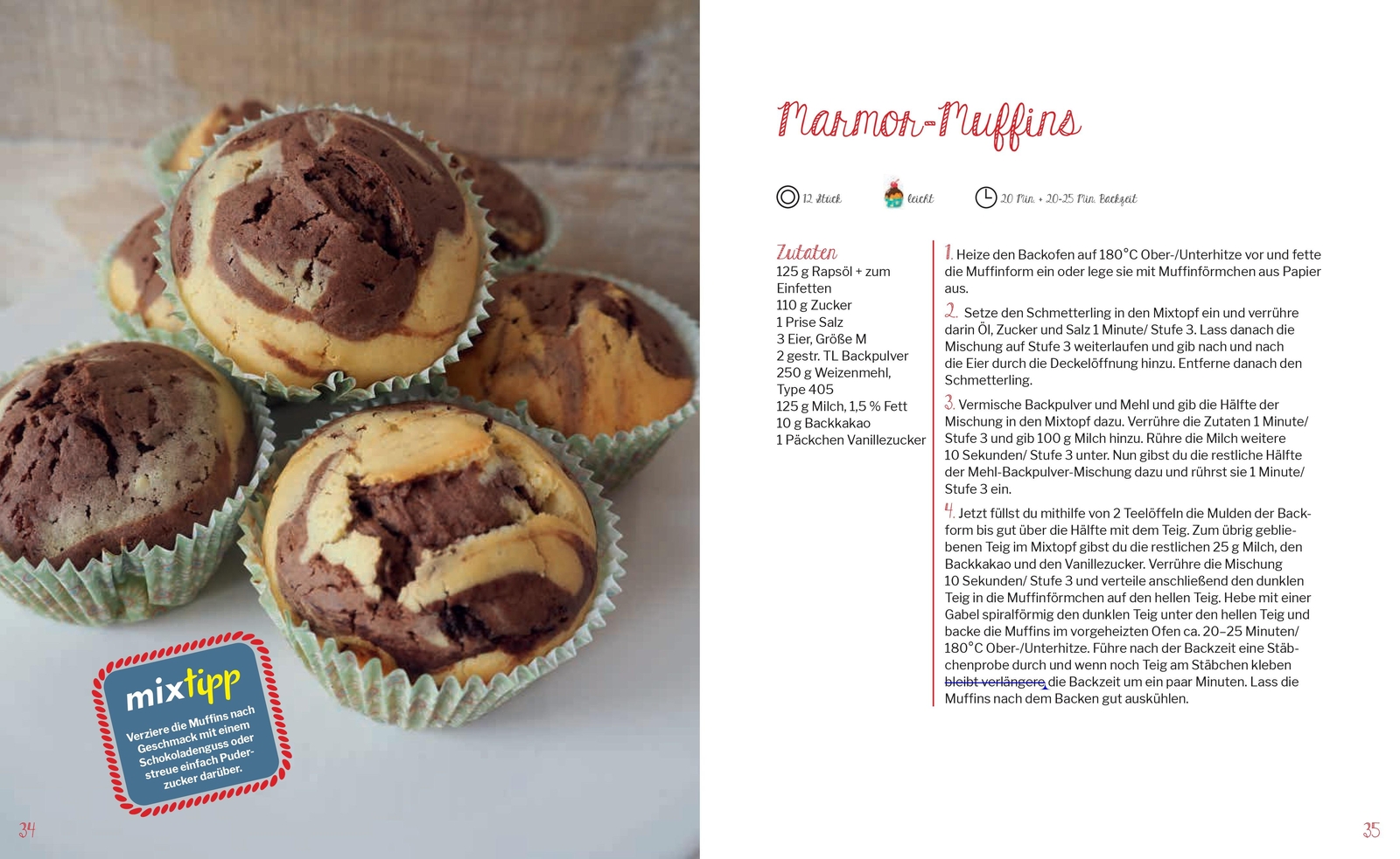 Thumbnail - Mixtipp: Muffins Und Cupcakes, Sylvia Lühert