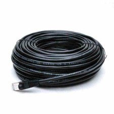 CAT6 CAT5e Cable Pure Solid Copper PoE IP Network CCTV Camera 10/50/100/305M UK