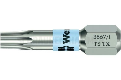 Wera Edelstahl Bit / Bits / Biteinsatz Torx Kreuzschlitz TX PH PZ Edelstahlbit