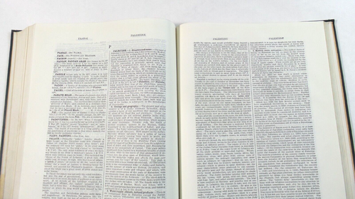 Dictionary Of The Bible (HC, 1924, India Paper Edition) Hastings GD- - Picture 12 of 13