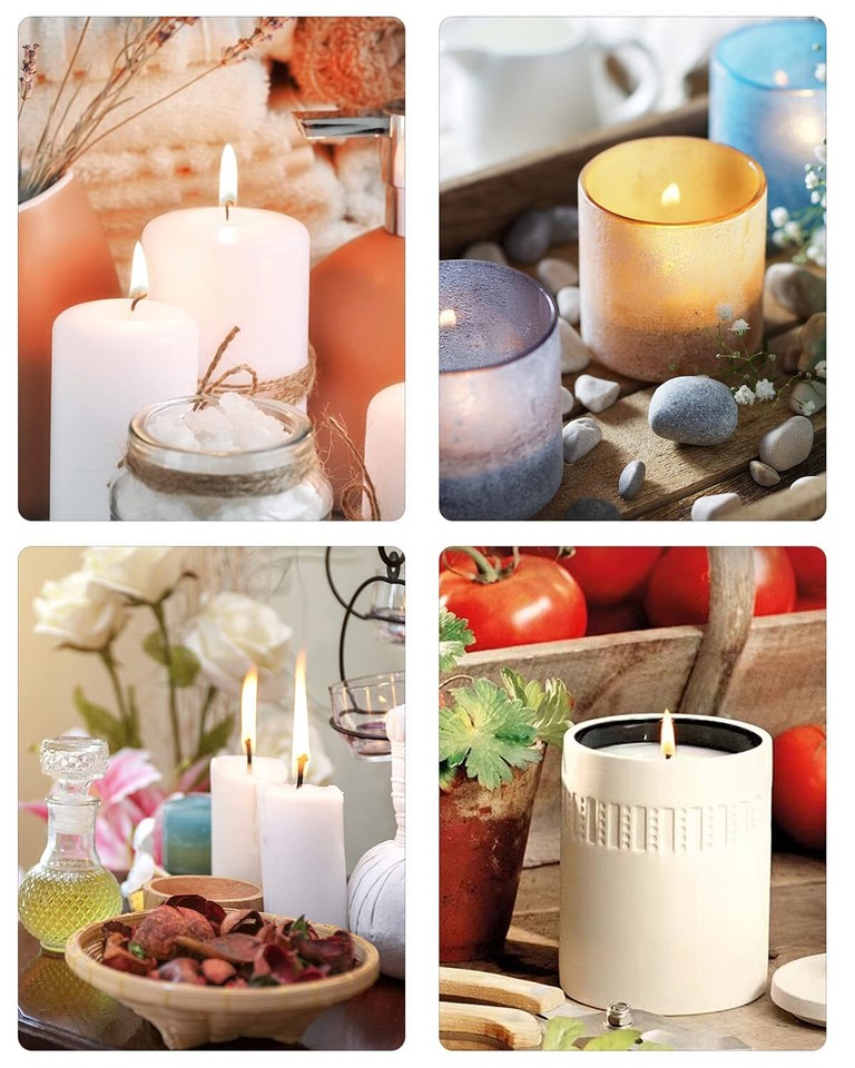 Electric Candle Lighter Plasma Arc Lighters Windproof & Flameless with