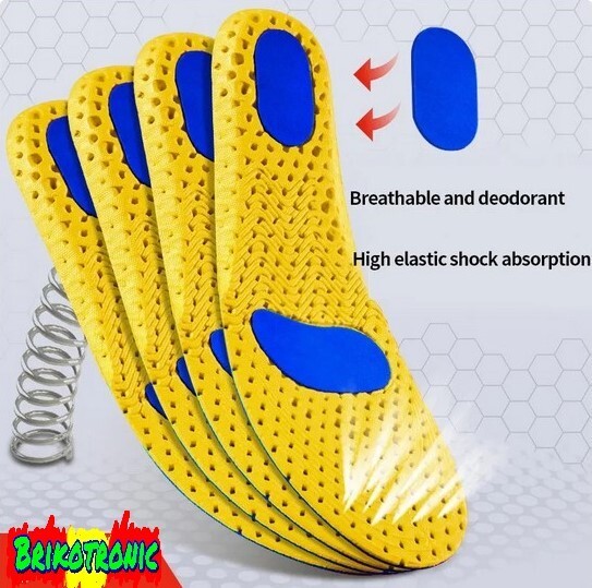 Plantillas ortopédicas de espuma viscoelástica para pies TALLA 38