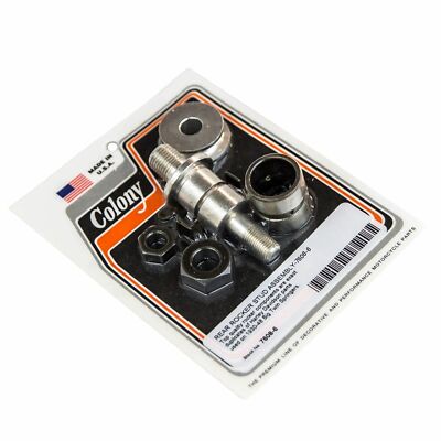 SPRINGER ROCKER REAR STUD KIT Harley VL UL Knuckhead Panhead Servi WLC . 7608-6