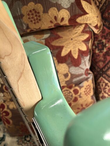 Fender Squier Seafoam Stratocaster HSH Strat SURF Nitro Humbucker Tom Delonge - Bild 17 von 23