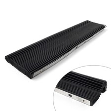 1 pc 400x600mm Rubber Accordion Way Cover for Bridgeport Milling Machine Tool