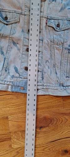 Vintage Levi's autorisierte True Vintage Made in USA Trucker Denim Jacke LVC Made in USA - Bild 17 von 21