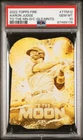 2022 TOPPS FIRE TO THE MOON #TTM12 AARON JUDGE DIE-CUT GOLD MINTED - PSA 10