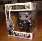 Funko POP! 6" Game of Thrones #85 THE MOUNTAIN, Unmask (45337) +Protector