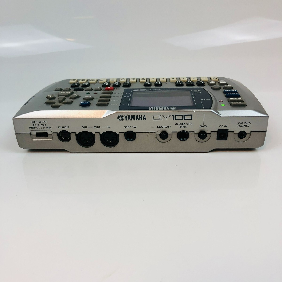 QY100 yamaha MIDIシーケンサー ヤマハ | QY100 - シーケンサー / リズムマシン - 概要