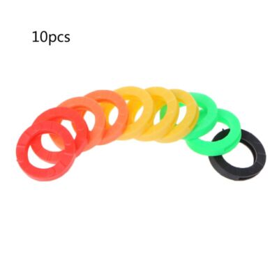for Key Caps Covers Tags for Key for Case for Key Rings Car House Random Color S