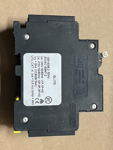 2 x Disyuntor de falla de arco combinado Eaton CHFCAF115PN montaje enchufable tipo CH - Imagen 2 de 2