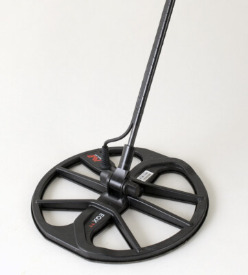 Treasure Tech Carbon Fiber Stork Leg for Minelab Equinox - Lower shaft