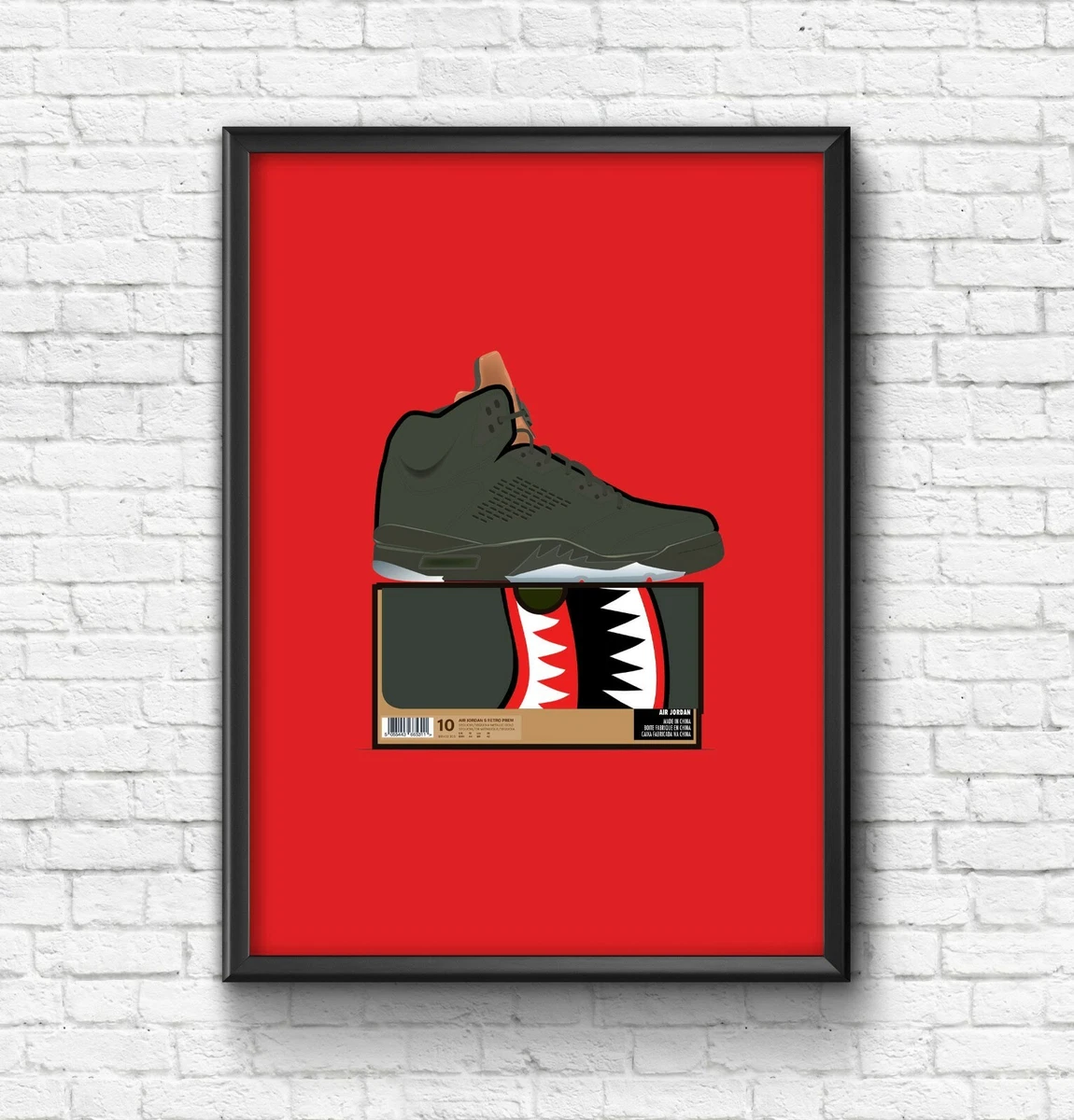Bape jordan best sale 5