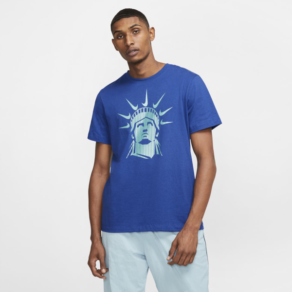 Nike Men's Five Boroughs of New York City NYC Statue of Liberty T Shirt ...