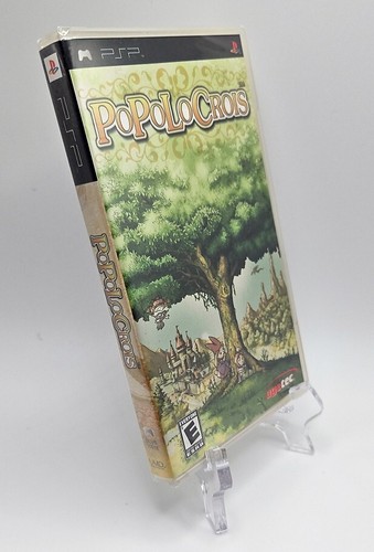 PoPoLoCrois • PlayStation PSP • Brand New Factory Sealed • Black Label - Picture 2 of 6
