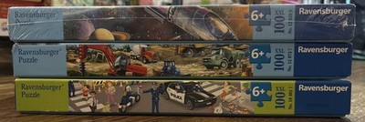 3 100 XXL 2 NEW RAVENSBURGER PUZZLES COMPLETE