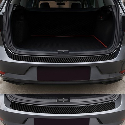 KOFFERRAUM STOßSTANGENSCHUTZ SCHUTZLEISTE CARBON EFFEKT PASSEND FÜR RANGE ROVER SPORT EVOQUE