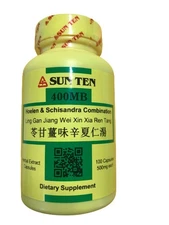 Sun Ten - Hoelen & Schisandra Combination / Ling Gan Jiang Wei Xin Xia Ren Tang