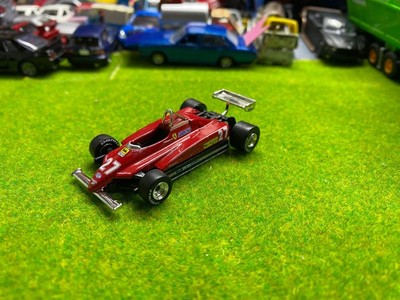 Ferrari 1/64 Minicar Kyosho  F1 126 C2 Racing Car