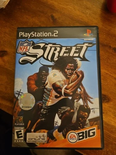 NFL Street (Sony PlayStation 2, 2004) Tested And Working Complete