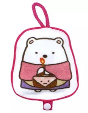 Sumikko Gurashi Movie Hanging Towel Cotton Collectible Character 9.8x34.1cm Used